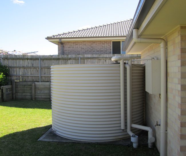 Maintaining your rainwater tank and raised garden bed during the COVID-19 Pandemic: image